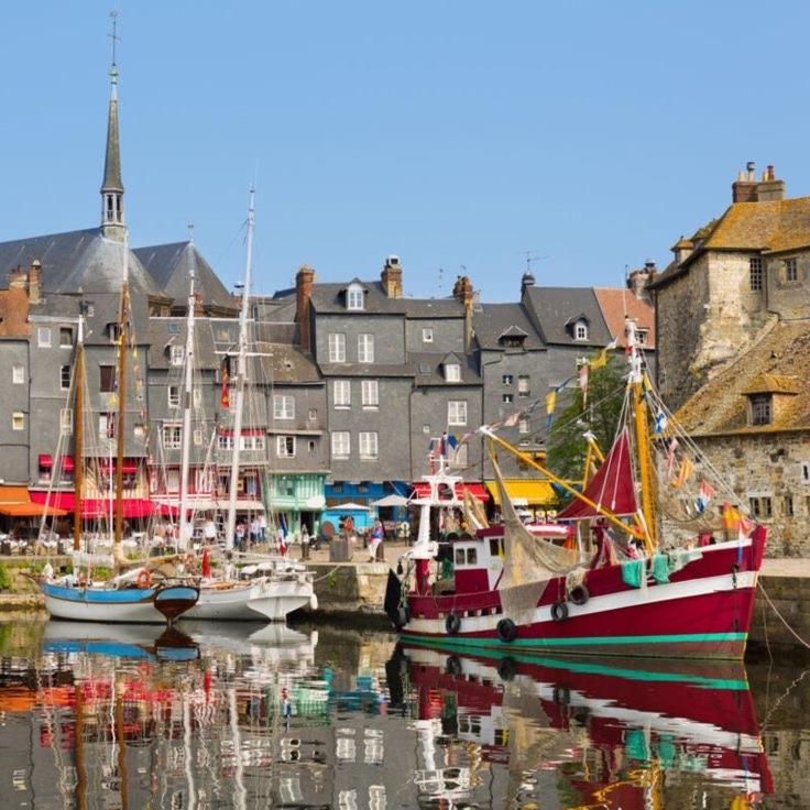 Sweet Dreams Leilighet Honfleur Eksteriør bilde